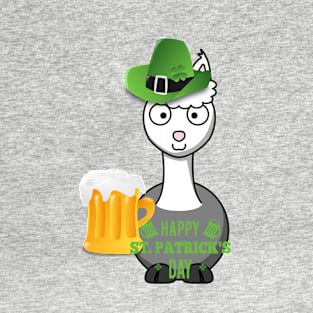 happy st patricks day alpaca T-Shirt